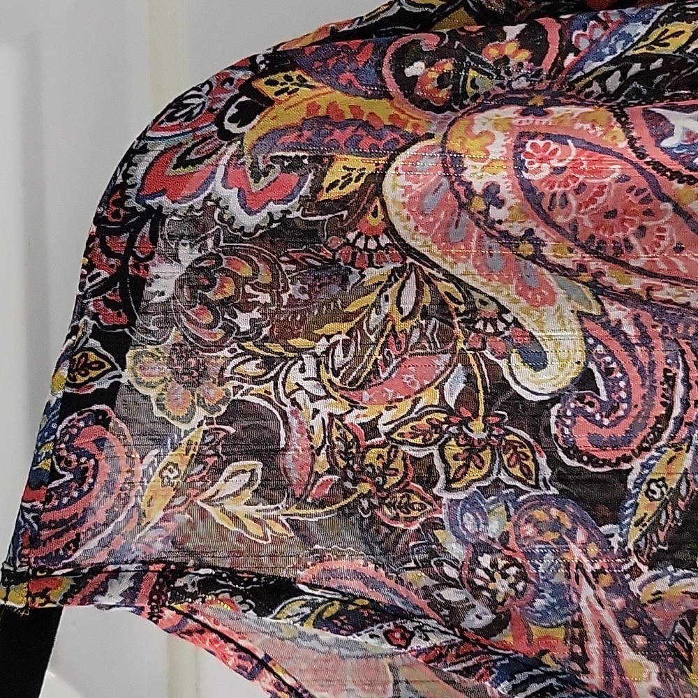 Cha-cha Vente Pool Beach Cover Up Wrap L / XL - Picture 5 of 16